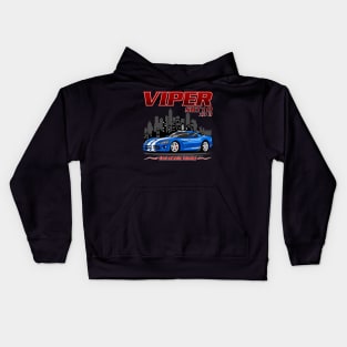 Dodge Viper SRT10 Kids Hoodie